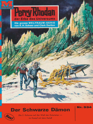 cover image of Perry Rhodan 534